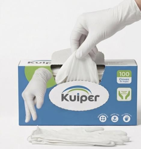 Latex Examination Gloves (Powdered)